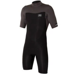 Free Flex Short Sleeve 2mm Spring Suit | Mens | Ocean And Earth | Back Zip | Springy | Surfing Wetsuit