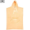 Ocean And Earth | Ladies Peach Hooded Beach Towel Surf Poncho | Womens | Ocean And Earth