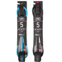 5ft Slimline Lightweight Comp One Piece XT | Ocean And Earth | Competition Surfboard Leash | Leggie | Top Range Model