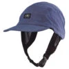 Ulu Blue Surf Cap | Hat For Surfing | Adjustable Chin Strap | Ocean And Earth