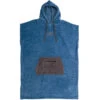 Ocean And Earth | Daybreak Blue Hooded Towel Poncho | Guys Surf Poncho