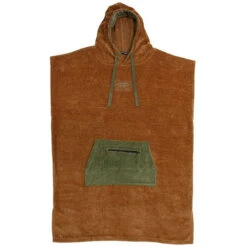 Ocean And Earth | Daybreak Butter Scotch Hooded Towel Poncho | Guys Surf Poncho