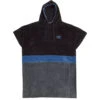 Ocean And Earth | Mens Strike Hooded Towel | Blue | Surf Poncho | Guys Warm Surfing Poncho