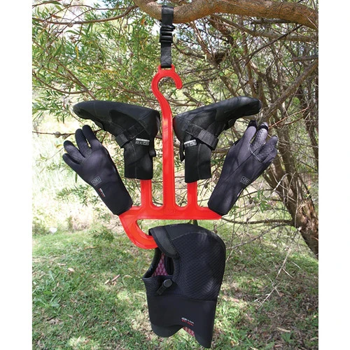 Ocean And Earth | Quick Dry Wetsuit Accessory Hanger | Booties Gloves Hood Coat Hanger | - Image 2