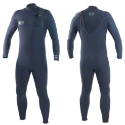 Zero Zip Steamer 3:2mm | Full Surfing Wetsuit | Mens | Deep Navy | Ocean And Earth