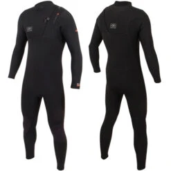 Ocean And Earth Zero Zip Steamer 3:2mm | Full Surfing Wetsuit | Mens