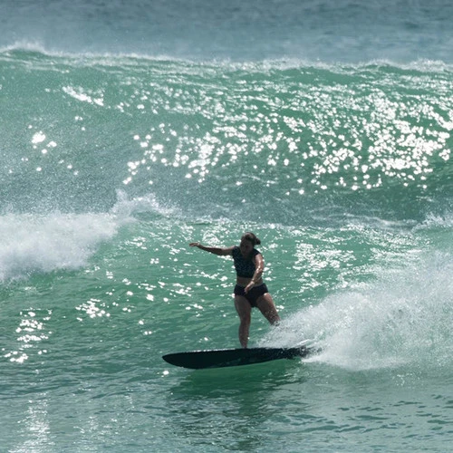 Salt Gypsy | Mid Tide Surfboard | Fibreglass | Mid Length Surfboards | Cruise And Style - Image 4