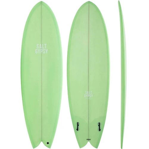 Shorebird Twin Fin Fish | Fibreglass | Twin 2 Fin Setup | Salt Gypsy | Fast And Loose - Image 2
