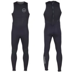 XCEL | Axis Long John Wetsuit 2mm| Black | Surfing Wettie | Back Zip