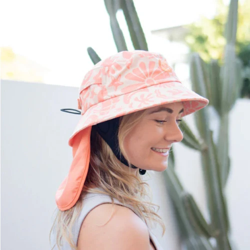 Plow Surf Co. | Lady Plow | Plow Surf Hat | Surfing Hat | Beach + Water Activity Headwear | - Image 3