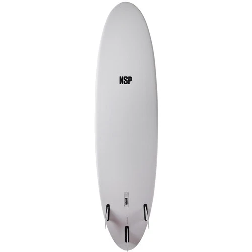 Funboard Surfboard | Mid Length | Mini Mal | NSP Protech | Progressing Your Skills - Image 2