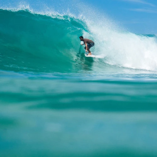 Funboard Surfboard | Mid Length | Mini Mal | NSP Protech | Progressing Your Skills - Image 7