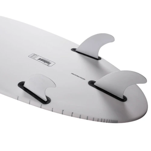 Funboard Surfboard | Mid Length | Mini Mal | NSP Protech | Progressing Your Skills - Image 4