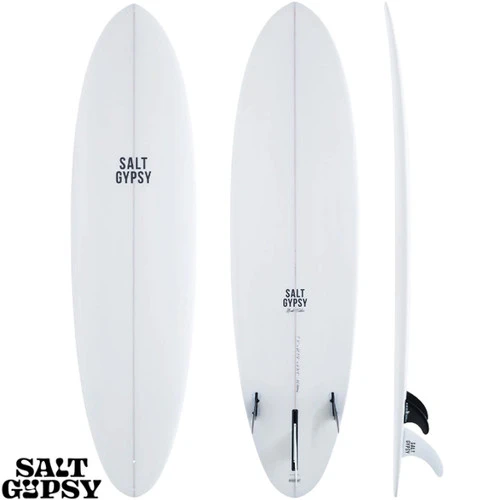 Salt Gypsy | Mid Tide Surfboard | Fibreglass | Mid Length Surfboards | Cruise And Style - Image 2