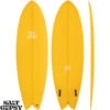 Salt Gypsy | Shorebird Twin Fin Fish | Fibreglass | Twin Fin Setup | Fast And Loose