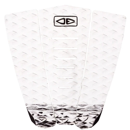 Simple Jack Tail Pad | Surfboard Deck Grip | Black/White | Ocean And Earth | Surfing Traction Pad