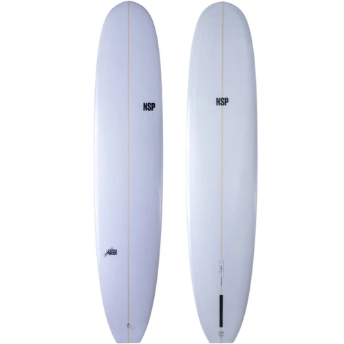 Sleepwalker Longboard | Fibreglass | Single Fin Setup | NSP Surfboards | Classic Style Malibu - Image 2