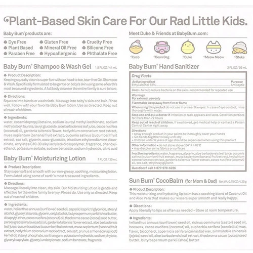 Sun Bum | Baby Bum | Born To Explore Travel Set | Favourites Package | Sunbum Australia - Image 3