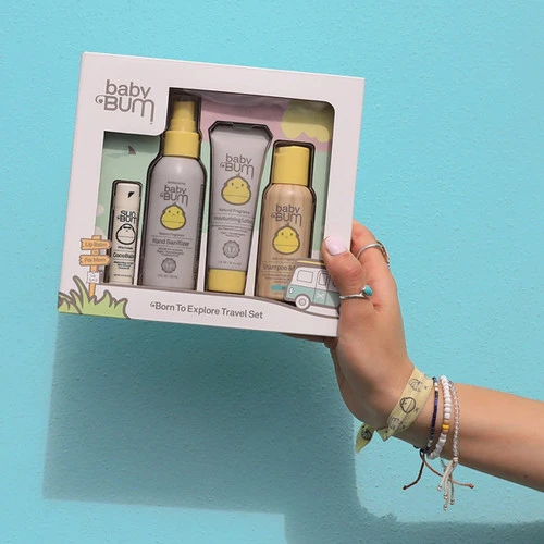 Sun Bum | Baby Bum | Born To Explore Travel Set | Favourites Package | Sunbum Australia - Image 2