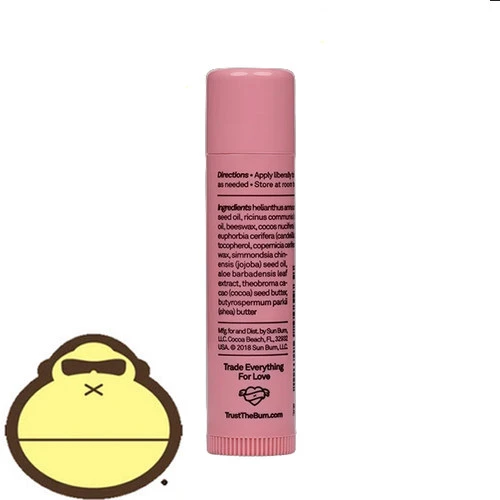 Sun Bum | Coco Balm Groove Cherry | 4.25g | Moisturising And Soothing | SunBum Australia Lip Balm - Image 2