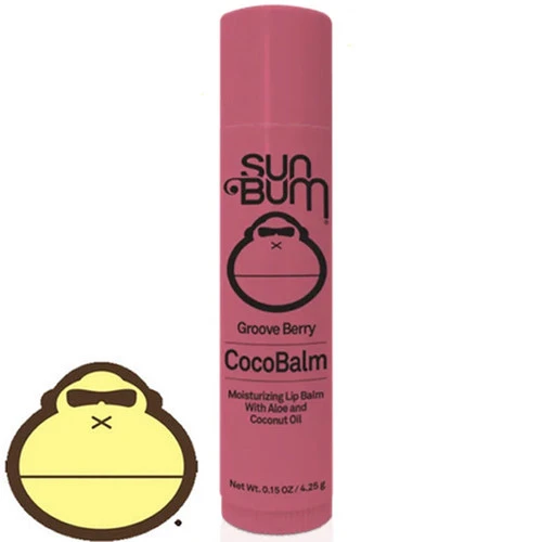 Sun Bum | Coco Balm Groove Cherry | 4.25g | Moisturising And Soothing | SunBum Australia Lip Balm