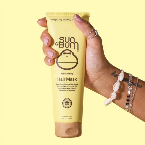 Sun Bum Hair Mask Conditioner | Beach Lovers Conditioner | Hair Product For Surfers - Image 2