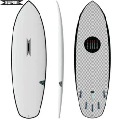 The Fling | SuperFlex Epoxy | Superbrand Surfboards | Perfect Small Wave Bash Board