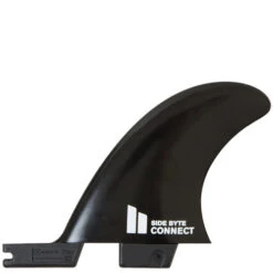 FCSII Connect Side Byte Fin Set | 2 Side Bites | Longboard Fin Setup | 2 + 1 Setup | Small Quad Rears