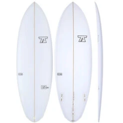 Double Down | 7S Surfboards | Fibreglass | High Volume - Great In Small Stuff