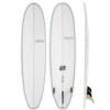 Double Wide Longboard | Epoxy | Modern Surfboards | Malibu | Beginner Secret Weapon