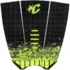 Mick Fanning Tail Pad | Lime Fade | Surfing Deck Grip | Creatures Of Leisure | Surfboard Traction Pad