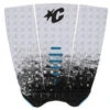 Mick Fanning Tail Pad | White Fade | Surfing Deck Grip | Creatures Of Leisure | Surf Traction Pad