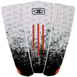 Ryan Callinan Signature Tail Pad | White | Surfboard Deck Grip | Traction Pad | Surfing Tailpad