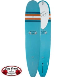 Takayama In The Pink 9'0 | Longboard | Donald Takayama Surfboards | High Performance Malibu |