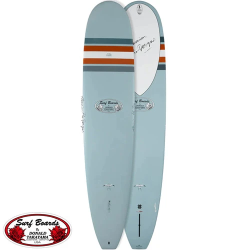 Takayama In The Pink 9'10 | Longboard | Donald Takayama Surfboards | High Performance Malibu |