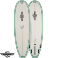 Walden Surfboards | Micro Magic | True Ride Fibreglass | Extra Volume Extra Stability - Maximum Fun