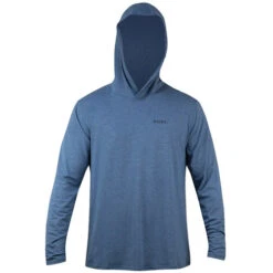 Xcel | Stellar Threadx Hooded Long Sleeve UV Surf Tee | Relaxed Fit | Loose Fit | Loose Fit Rashie | Rash Vest