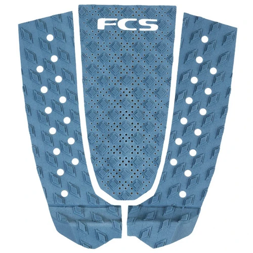 T-3 Tail Pad | FCS | Dusty Blue | Surfboard Tail Pad | Deck Grip | Traction Pad | FCSII