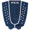 T-3 Tail Pad | FCS | Navy Fleck | Surfboard Tail Pad | Deck Grip | Traction Pad | FCSII