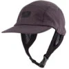 Ulu Dark Surf Cap | Hat For Surfing | Adjustable Chin Strap | Ocean And Earth