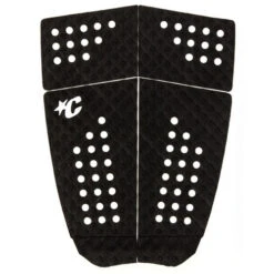 Retro / Longboard Tail Pad | Black | Deck Grip For Mini Mal Or Malibu | Creatures Of Leisure