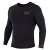 Thermo Long Sleeve Shirt | Surf Vest | Surfing Top | Black | Ocean And Earth |