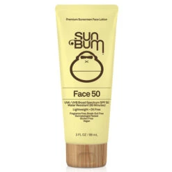 Sun Bum Face Sunscreen SPF50+ | 88ml | Reef Friendly Sun Protection | Sunbum Australia