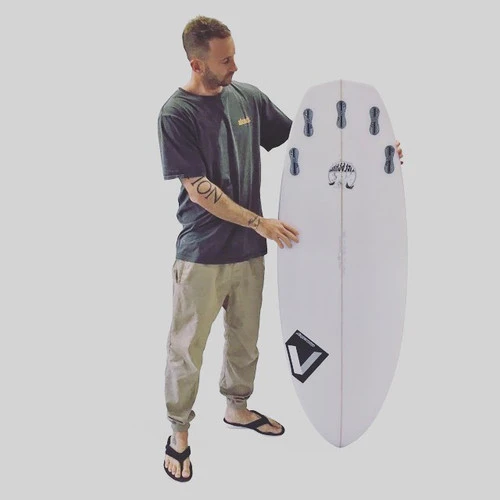 Tigershark | Annesley Surfboards | Small Wave Performance | High Volume | - Image 4