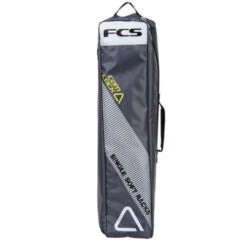 FCS Cam Lock Single Soft Surfboard Racks | Temporary Roof Rack For Cars | Strap Surfboard To Car Roof