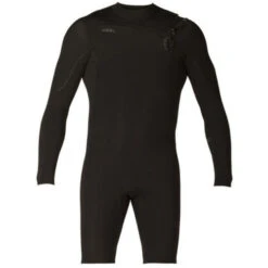 Mens Comp X Long Sleeve Spring Suit 2mm | X2 Chest Zip | Black| Clearance