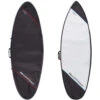 Compact Day Fish Surfboard Cover | Extra Padding Nose And Tail | Medium Protection Board Bag |