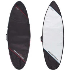 Compact Day Fish Surfboard Cover | Extra Padding Nose And Tail | Medium Protection Board Bag |