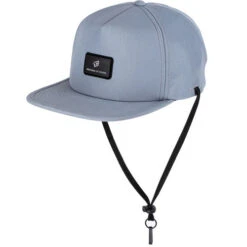 Creatures Of Leisure | Reliance Surf Cap | Grey | Hat For Surfing | Sun Protection For Surfers