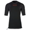 Dakine Storm Snug Fit Short Sleeve UV Padded Rashguard | Surfing Rashie | Surf Rash Vest | Black
